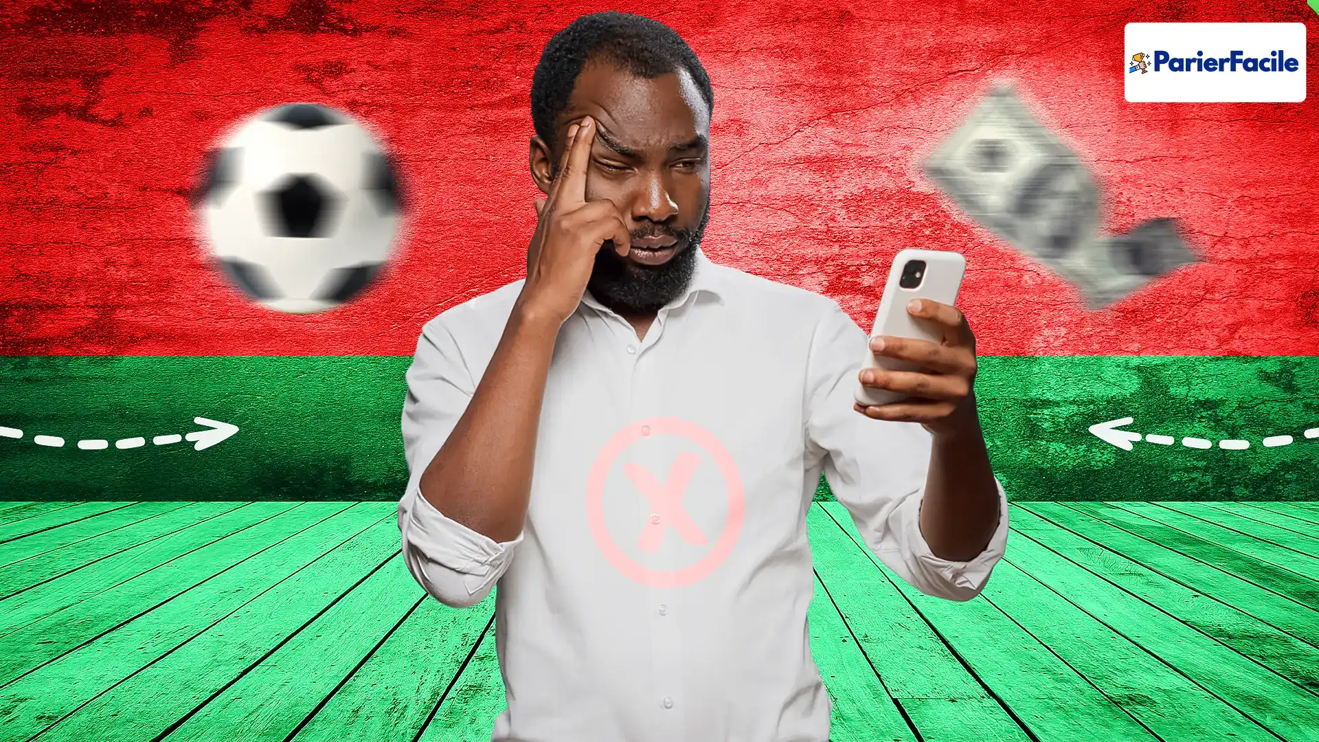 Burkina Faso 8 Au Burkina Faso, pourquoi parier en ligne plutôt que dans kiosque ? Quelques risques à prendre en compte