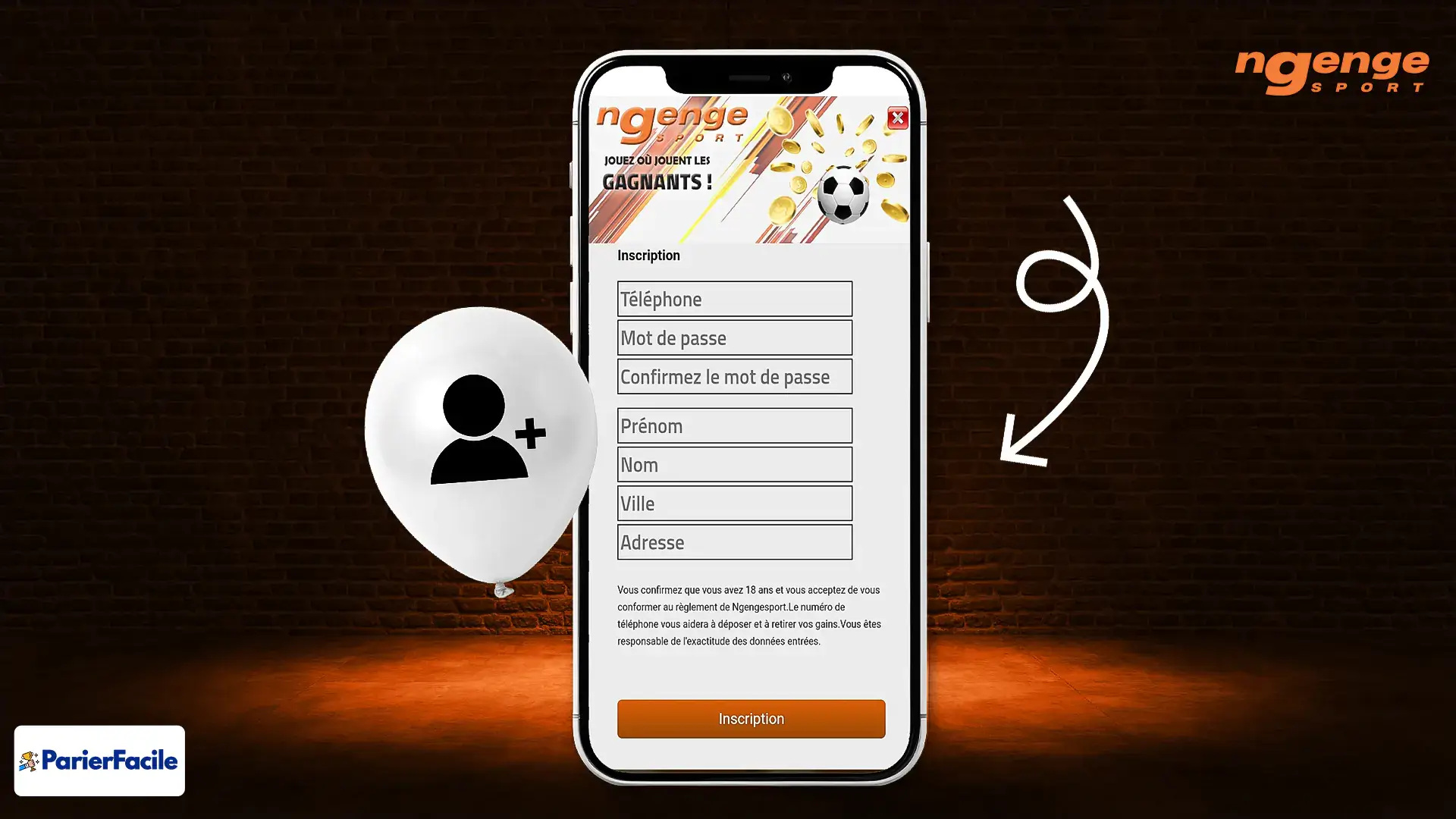 Comment créer un compte Ngenge en 2025 ?
