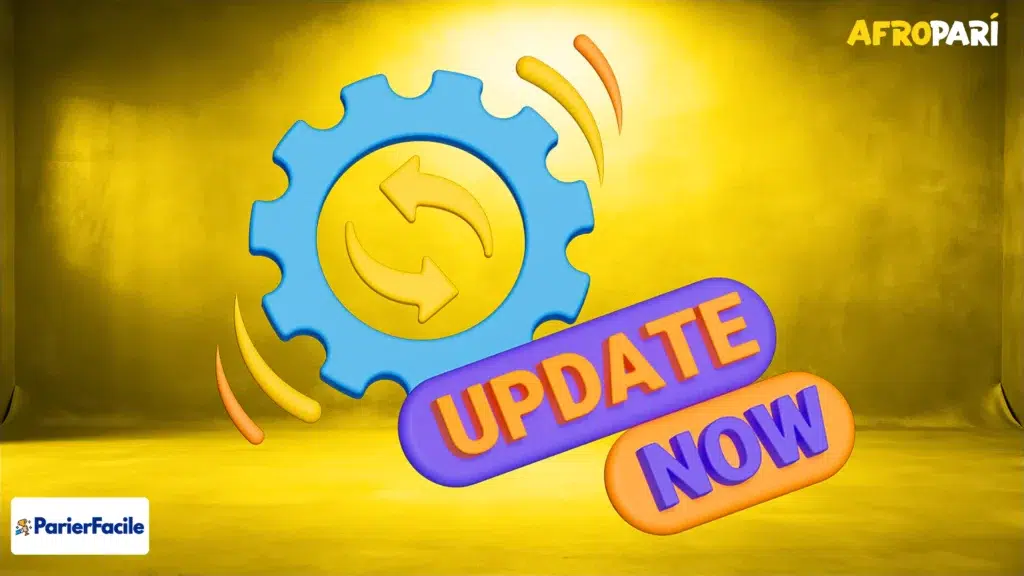 Comment mettre à jour son Afropari APK en ligne ?