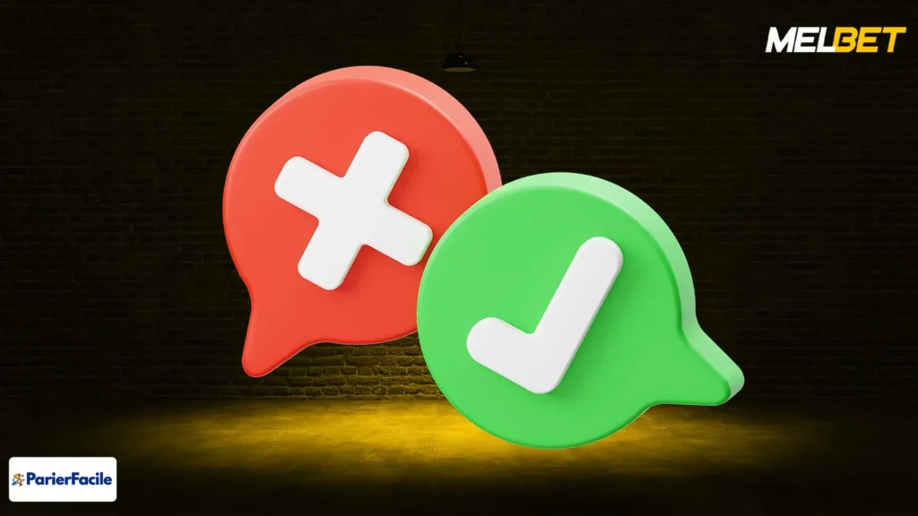 Les Problème de retrait melbet les plus courants et solutions
