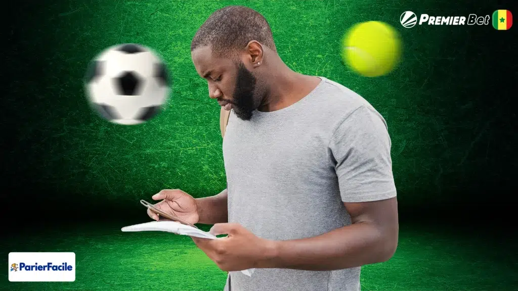 Liste Premier Bet aujourd’hui et paris populaires au Sénégal