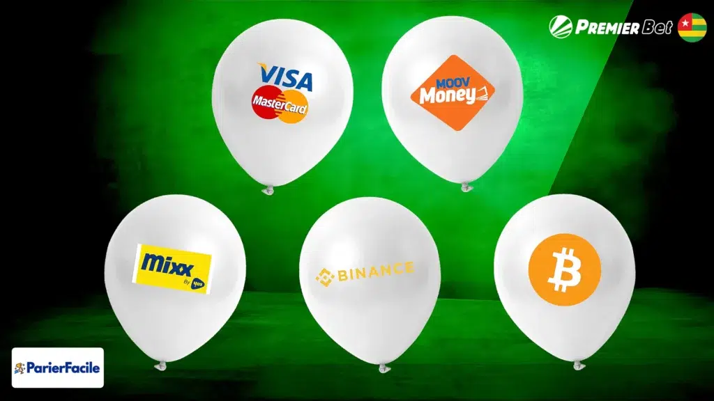 Méthodes de paiement Premier Bet Dépôts et retraits