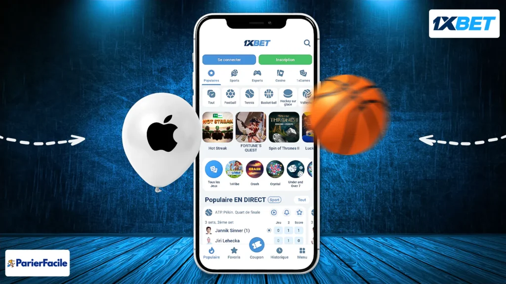 Pourquoi télécharger 1xbet iOS sans App Store