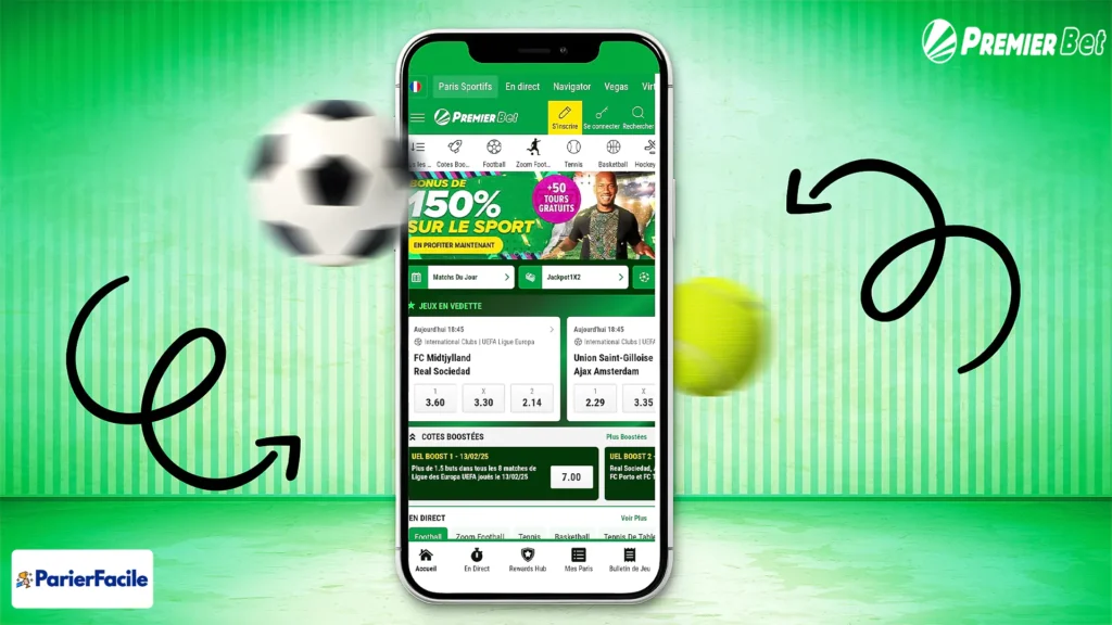 Premier Bet en 2025 - présentation et fonctionnement