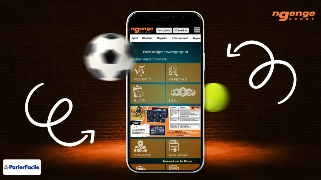 Présentation de Ngende Sport