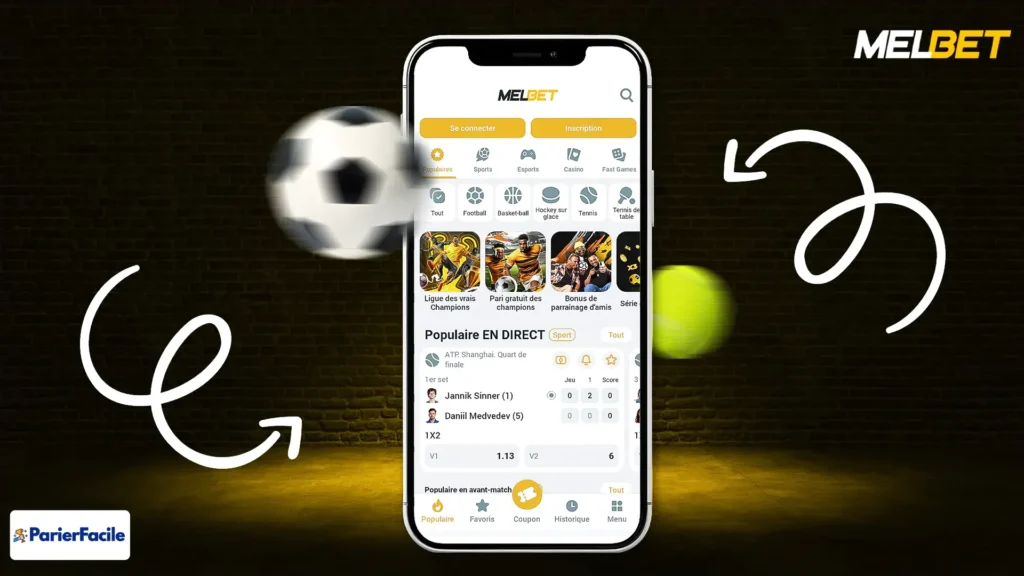 Présentation du Bookmaker Melbet