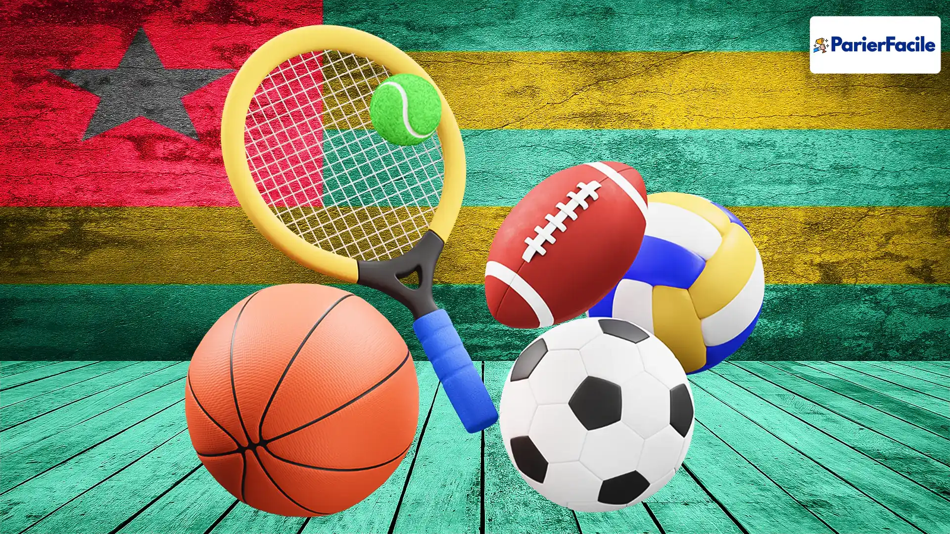 Togo 10 Quels sports attirent le plus les parieurs togolais