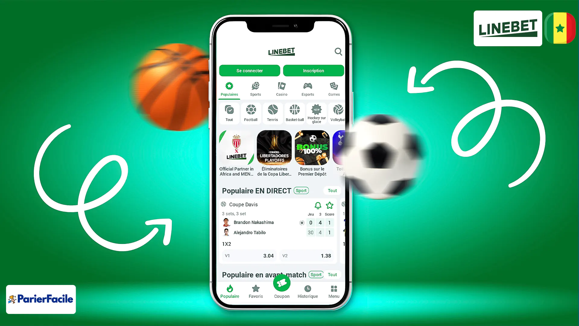 Linebet Sénégal : comment placer un pari sportif en ligne en quelques étapes ? 4 Qu’est-ce que Linebet Sénégal