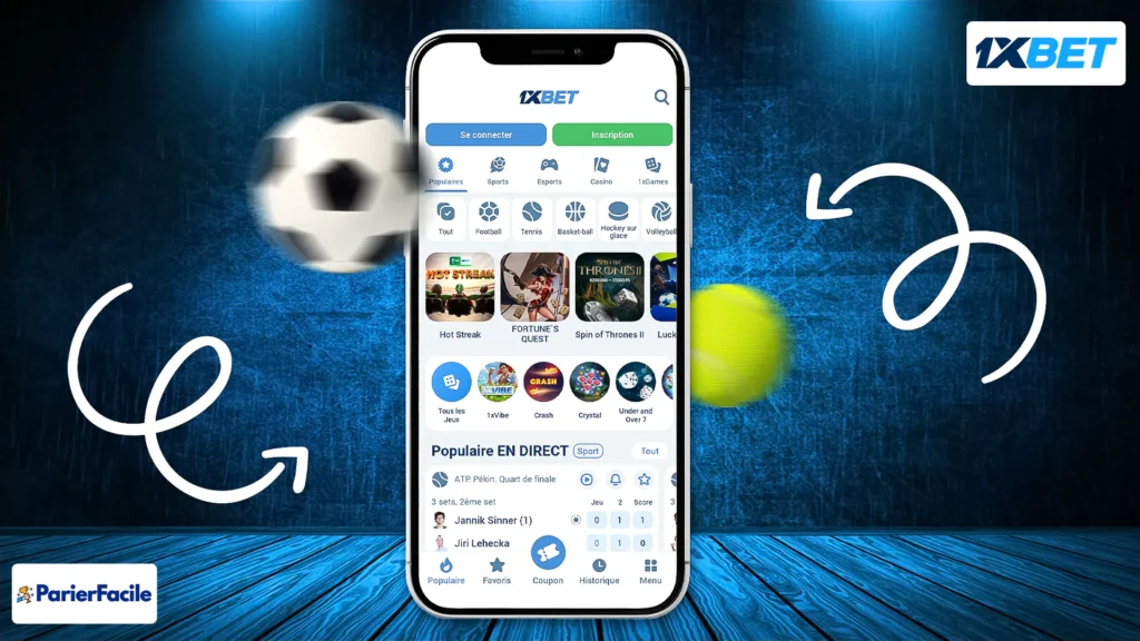 Qu’est-ce que l’application 1xBet