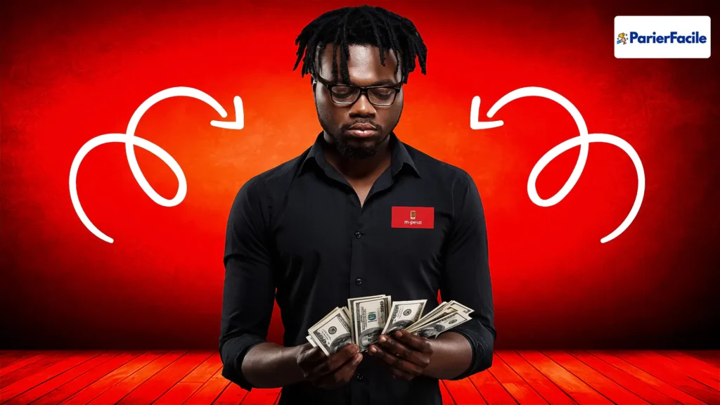 Retrait d’argent vers son compte M-PESA