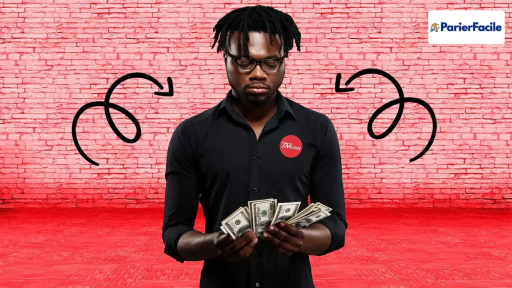 Retrait d’argent vers son compte TMoney