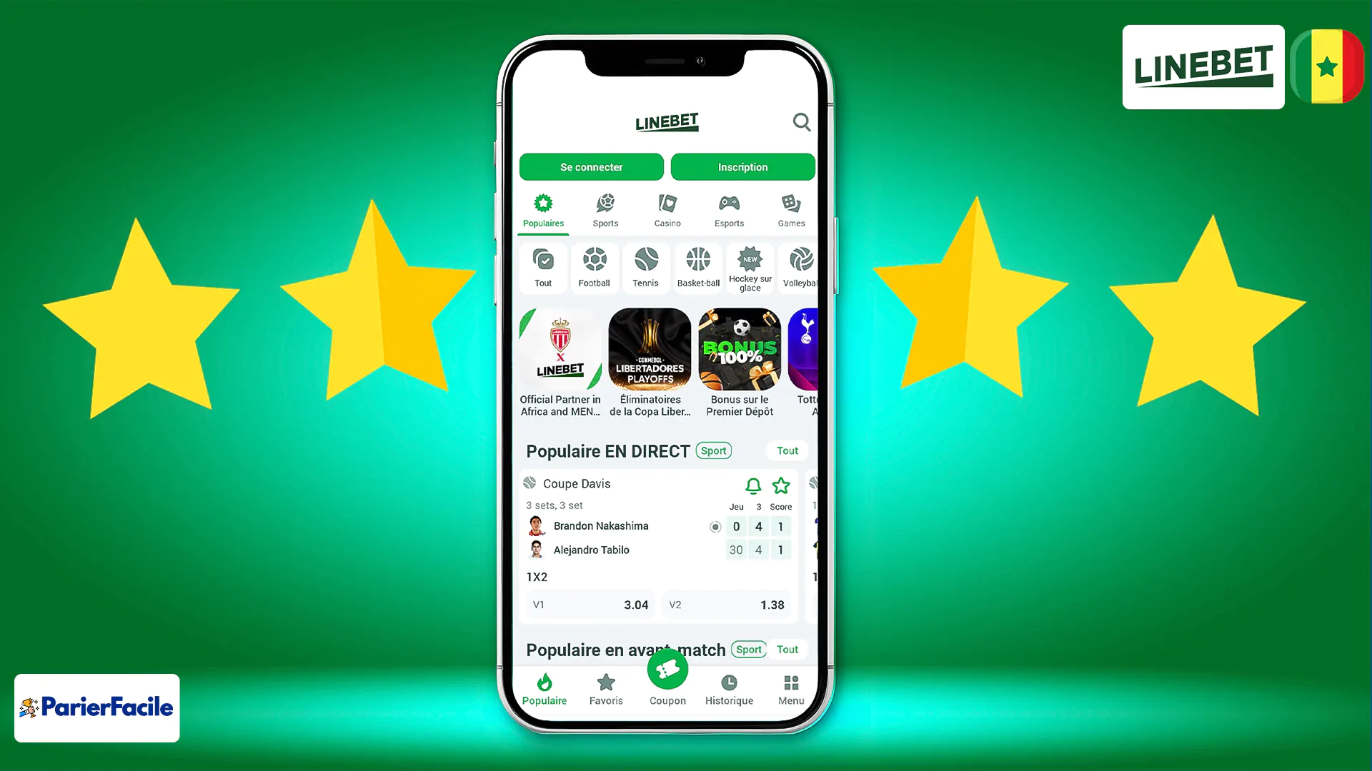 Linebet Sénégal : comment placer un pari sportif en ligne en quelques étapes ? 26 Linebet Sénégal avis 2025 - notre opinion
