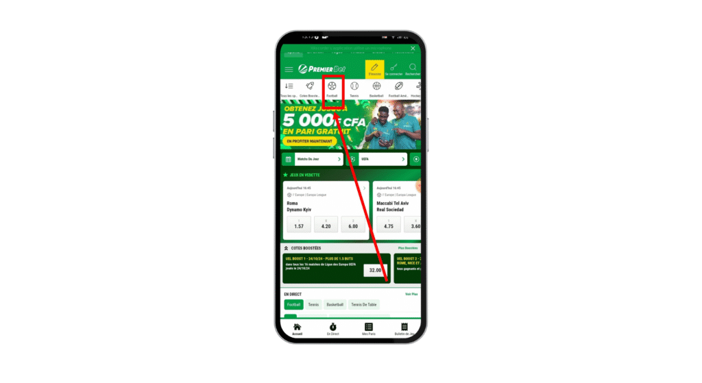 Étape 1 : Connectez-vous à votre compte