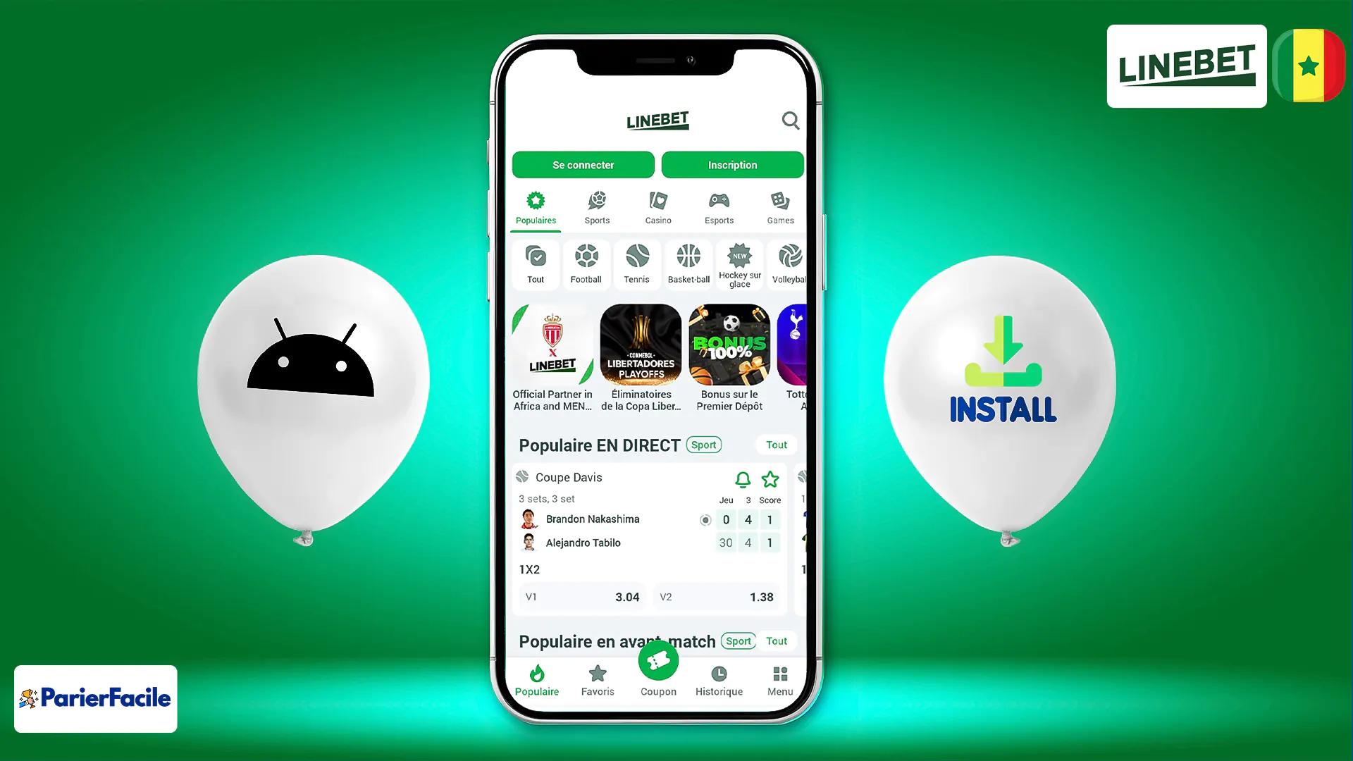 Linebet Sénégal : comment placer un pari sportif en ligne en quelques étapes ? 15 Télécharger et installer Linebet Sénégal APK