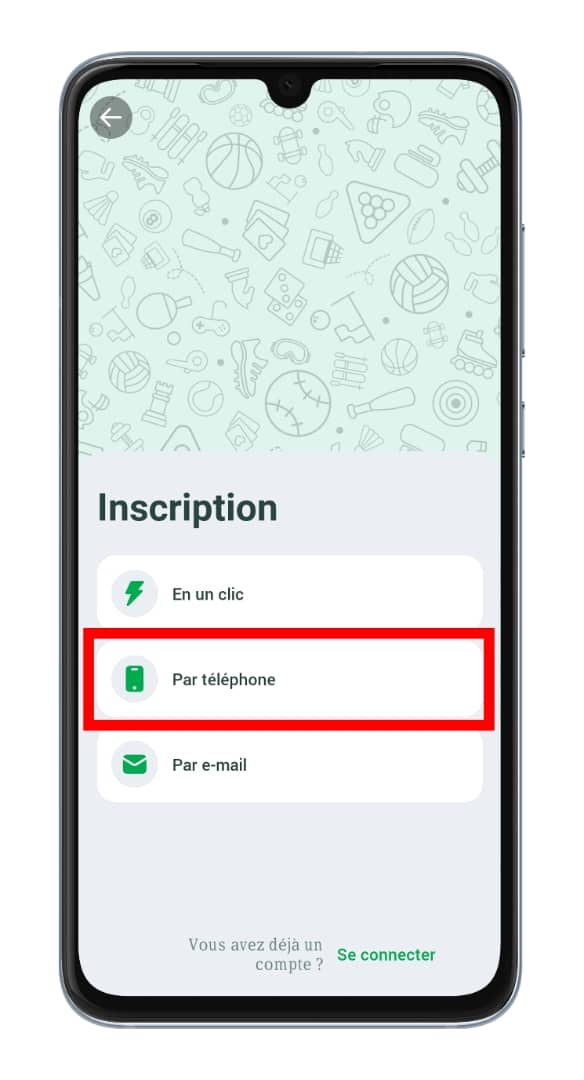Linebet Sénégal : comment placer un pari sportif en ligne en quelques étapes ? 12 Choisir la méthode d'inscription Linebet