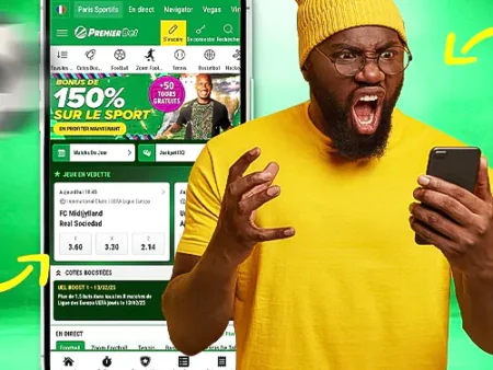 Premier Bet Gabon apk : comment placer un pari sportif ? Guide complet