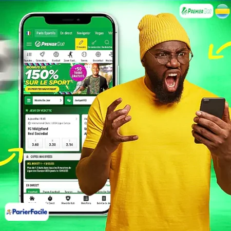 Premier Bet Gabon apk : comment placer un pari sportif ? Guide complet