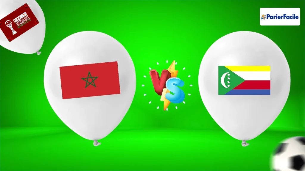 Match Résultats MAROC et COMORES et Bilan de la veille (Jour 1)