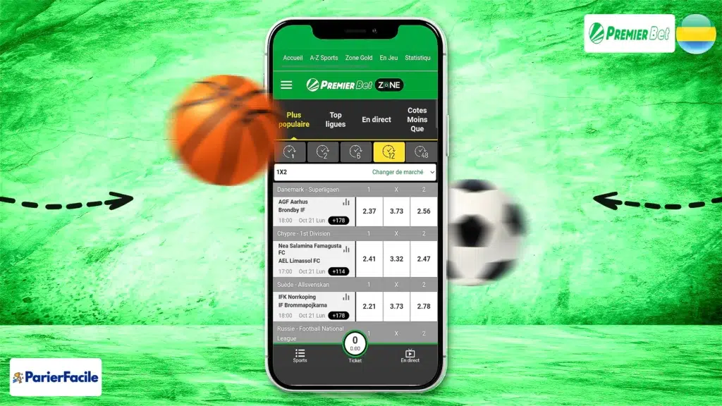 Premier Bet Zone : plateforme d’analyse et de paris ?