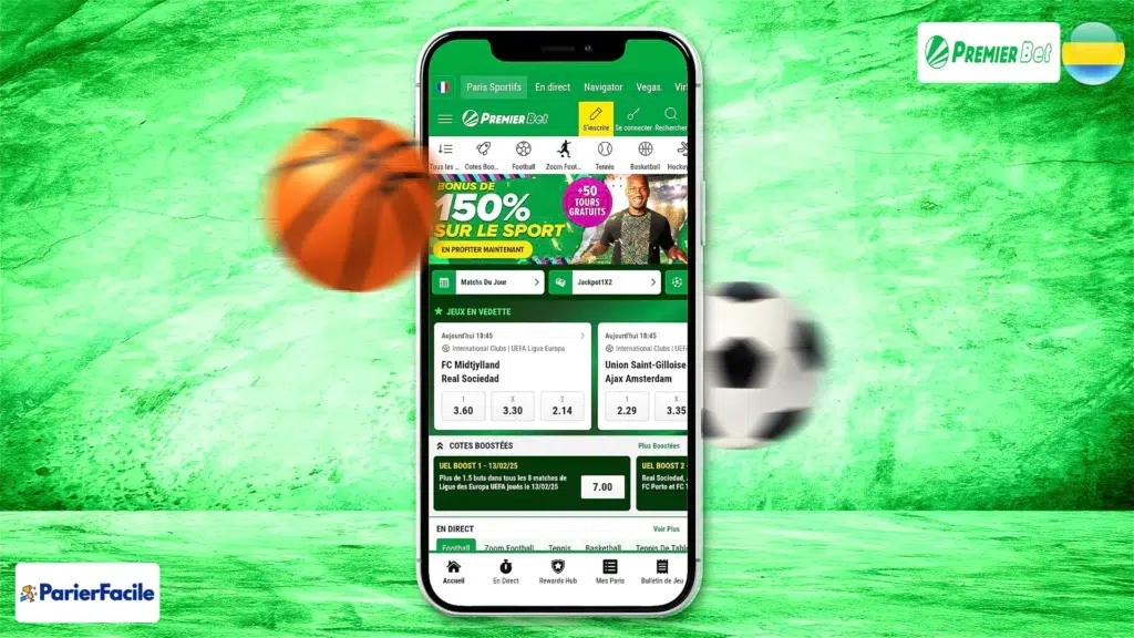Présentation rapide de Premier Bet Gabon (Premier Bet 241)