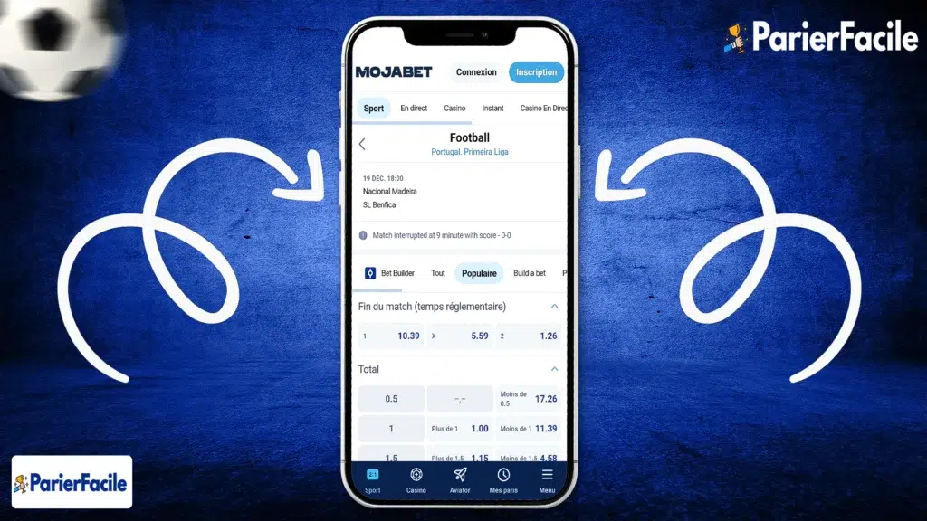 Comment placer un pari sportif en ligne - guide étape par étape