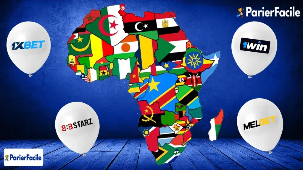  Comparatif  16 meilleurs sites de paris Afrique francophone – bonus-fiabilité