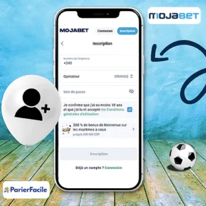 Mojabet inscription : Guide complet sur comment s’inscrire sur Mojabet étape par étape ?