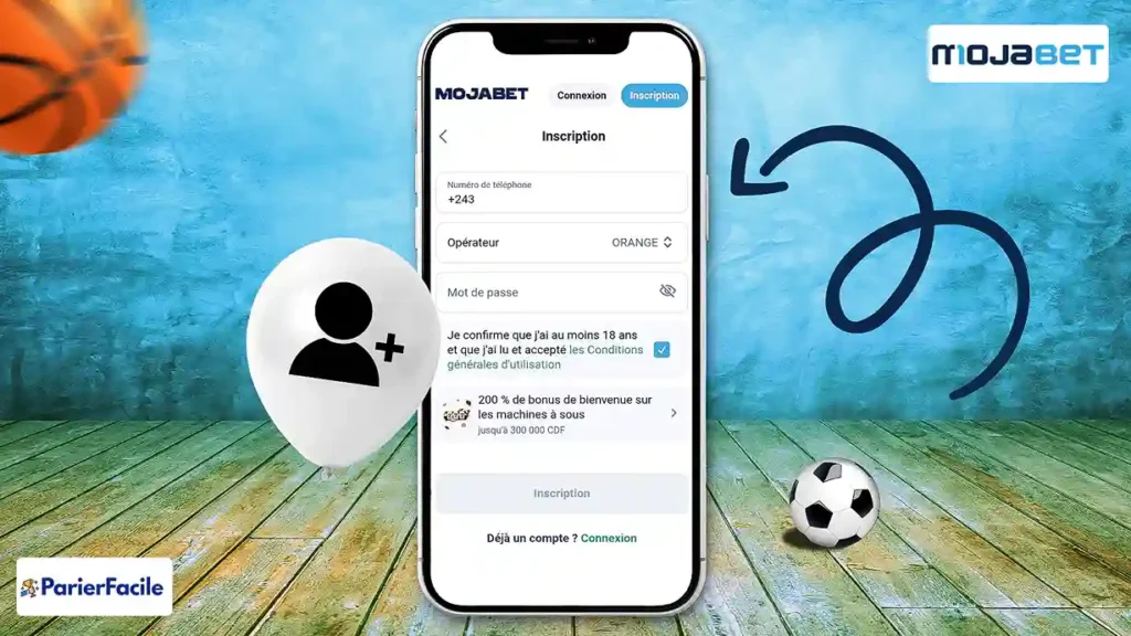 Mojabet inscription : Guide complet sur comment s’inscrire sur Mojabet étape par étape ?