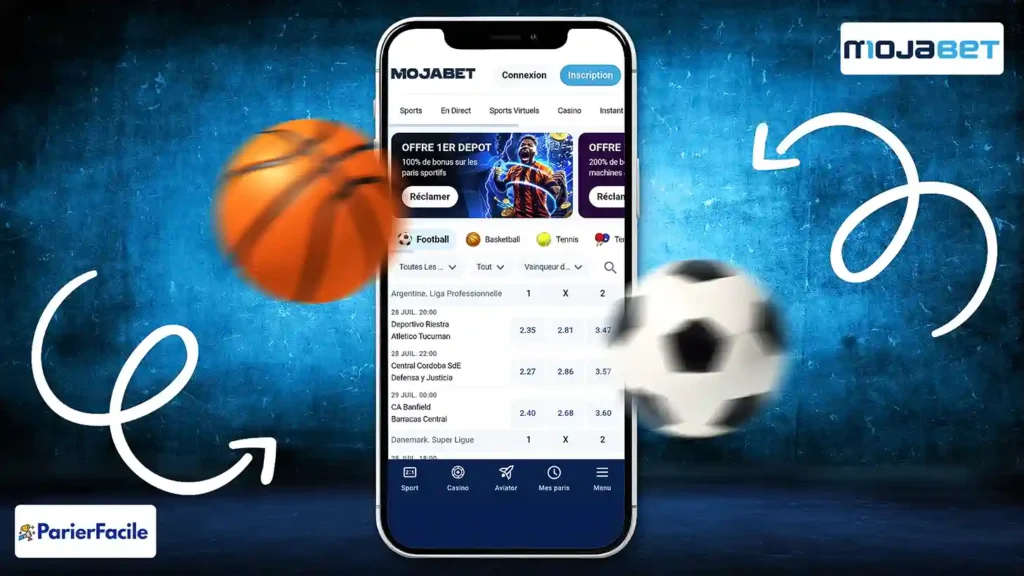 Mojabet : un bookmaker fiable en ligne pour les paris sportifs 