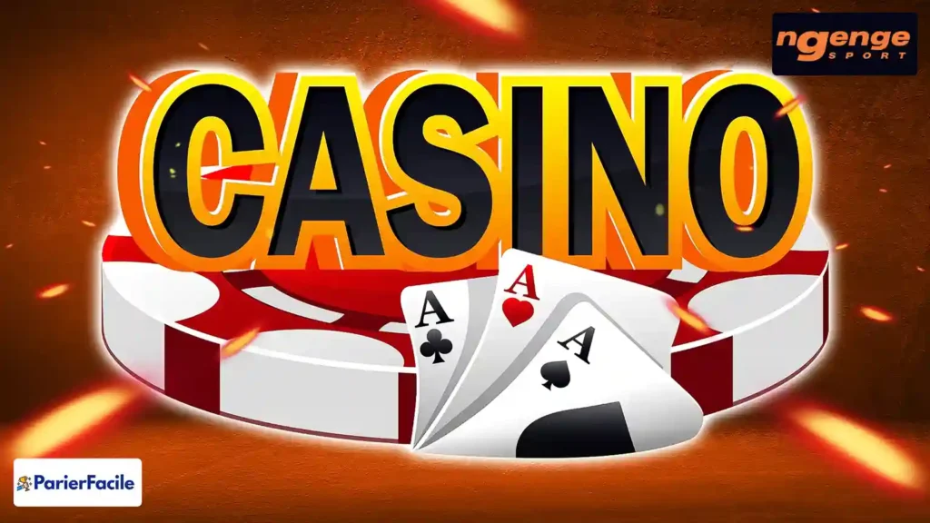 Ngenge Casino : Comment jouer au casino sur Ngenge étape par étape ?