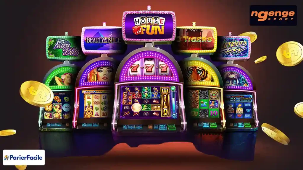 Ngenge Jeux : Comment jouer différents jeux aléatoires de Ngenge ?