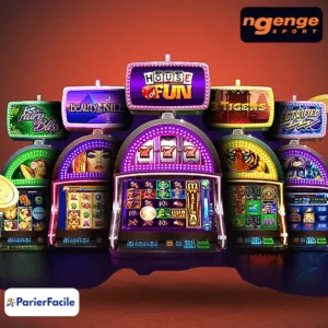 Ngenge Jeux : Comment jouer différents jeux aléatoires de Ngenge ?