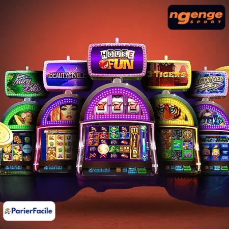 Ngenge Jeux : Comment jouer différents jeux aléatoires de Ngenge ?