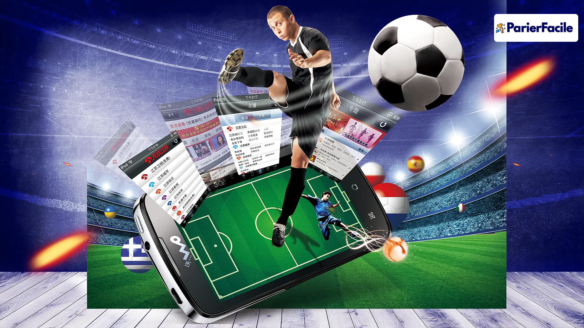 Parifoot aujourd’hui : liste complète et pronostics détaillés