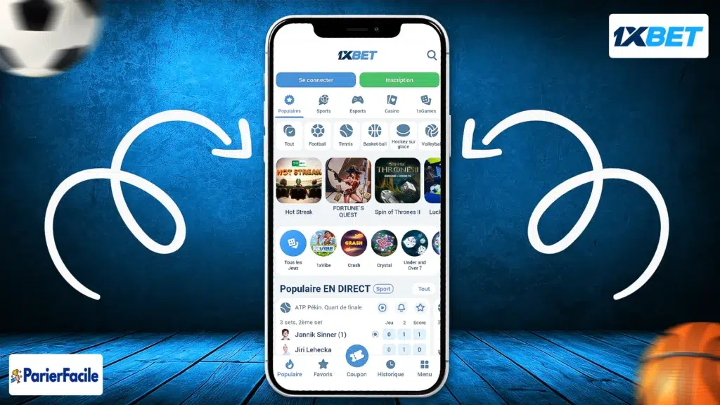 1xbet : bonus de bienvenue de 200 % pour le Sport