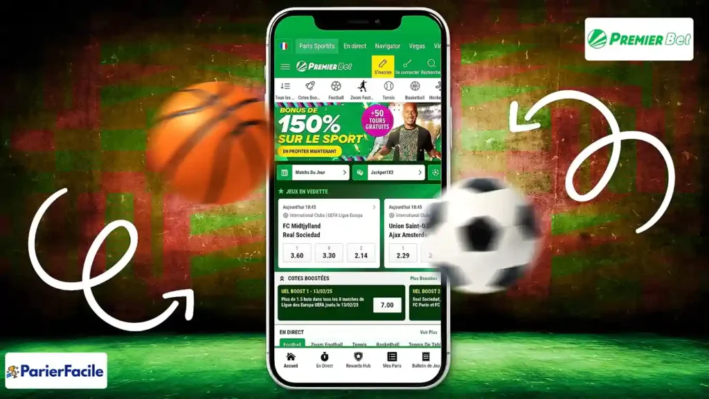 Aperçu général sur le bookmaker Premierbet