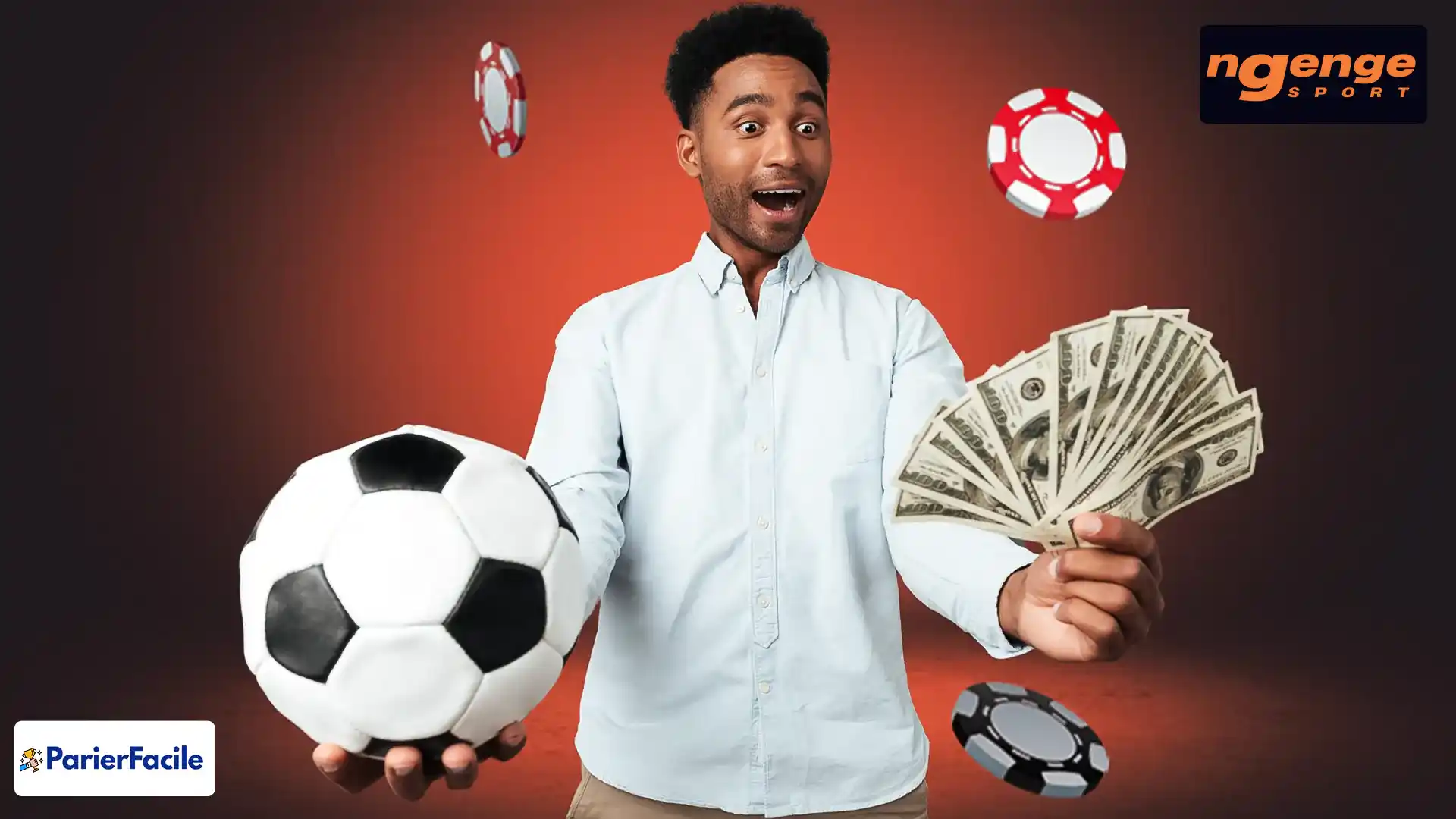 Processus détaillé pour jouer jeux aléatoires de Ngenge