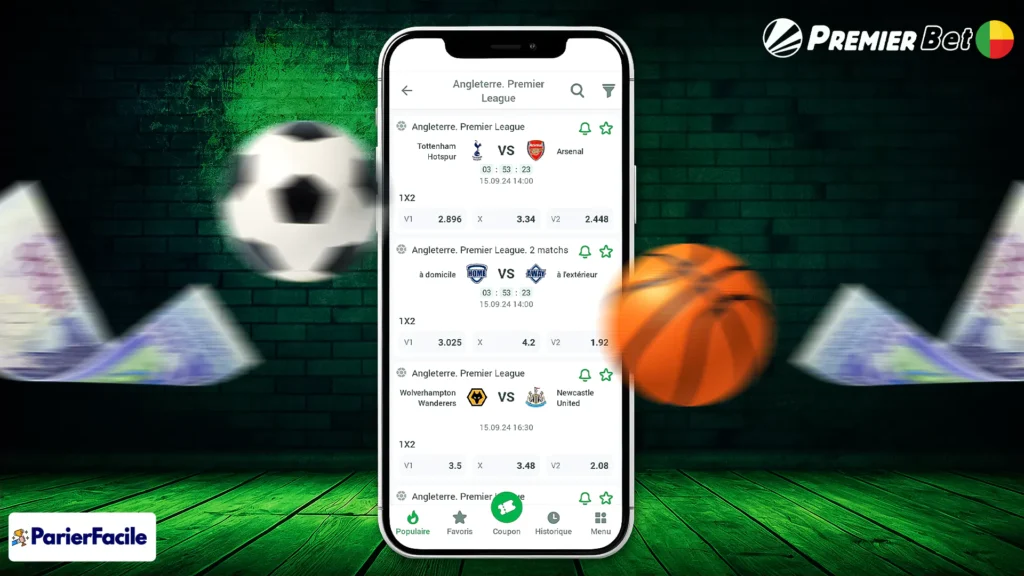 Comment parier de façon responsable avec Premierbet Bénin