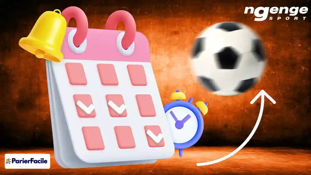 Comment trouver le Programme DES match Ngenge ?