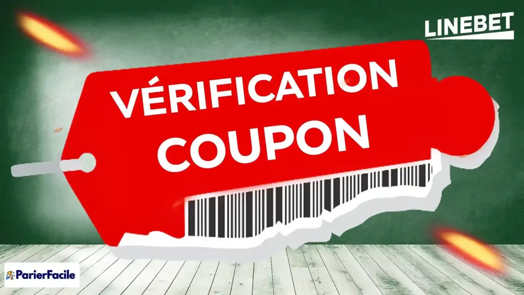 Comment vérifier son coupon Linebet et suivre ses paris