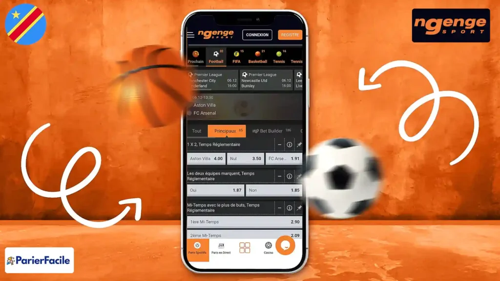 Comprendre les paris sportifs sur Ngenge Sport CD