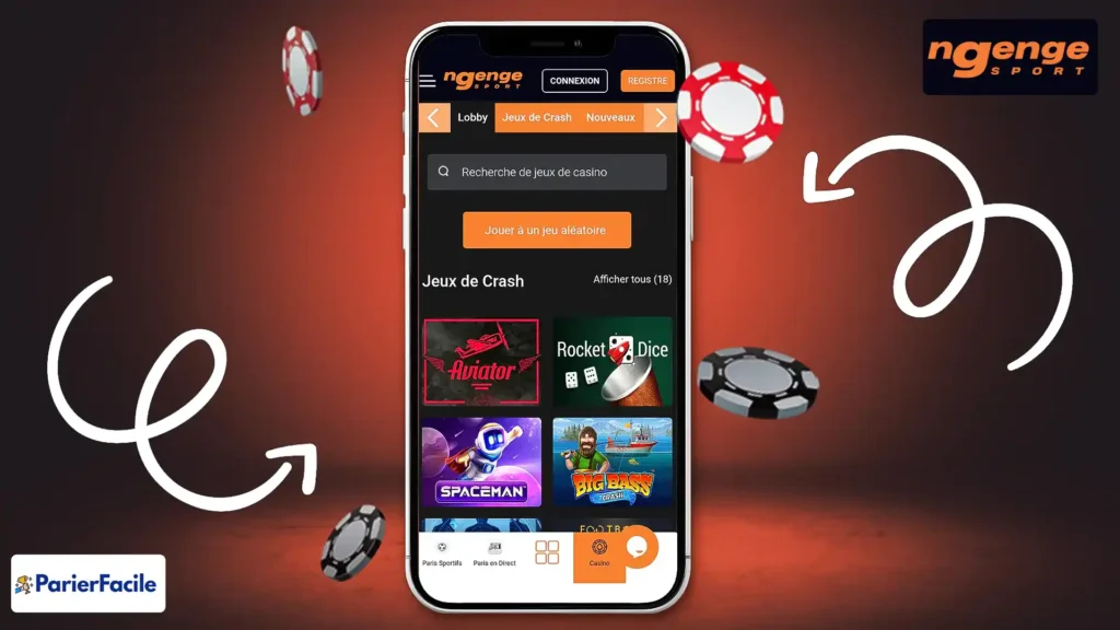 Exploration des différents types de jeux sur Ngenge