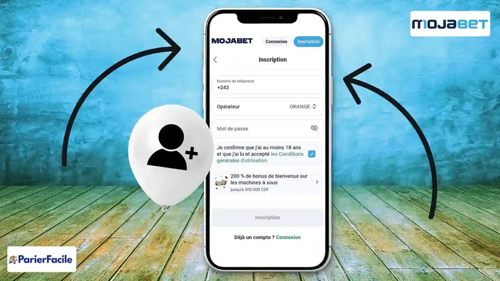 Guide simple pour s’inscrire sur Mojabet apk en toute simplicité
