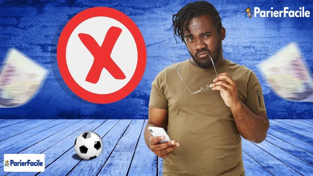 H2 Ignorer les erreurs passees et ne pas apprendre de ses paris