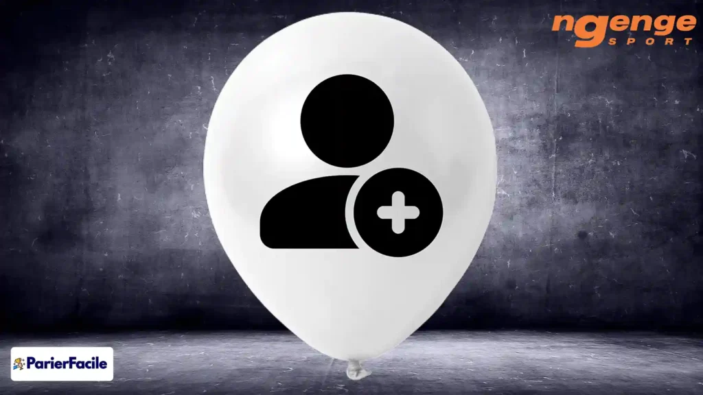Créer un compte Ngenge Sport : premières étapes