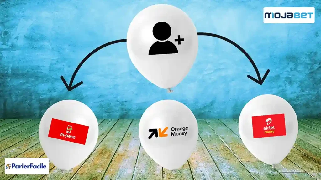 Inscription via les moyens de paiement mobile