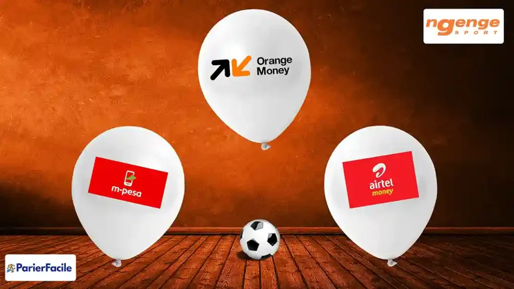 Les moyens de paiements Ngenge : Dépôt et retrait