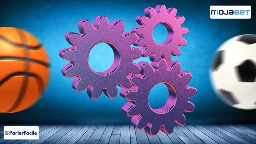 Les paramètres paris sportifs de mon compte Mojabet