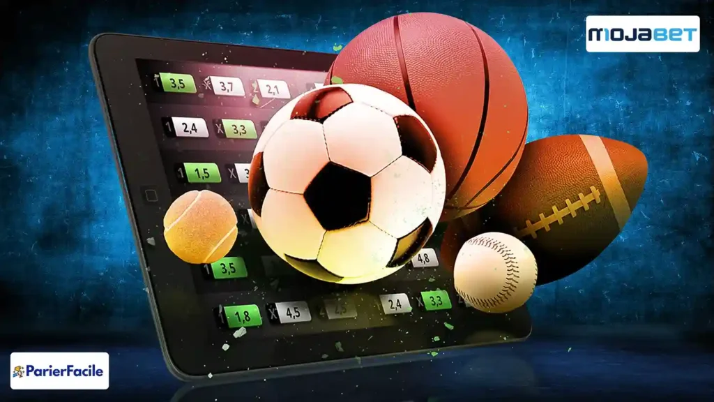 Les paris sportifs Mojabet