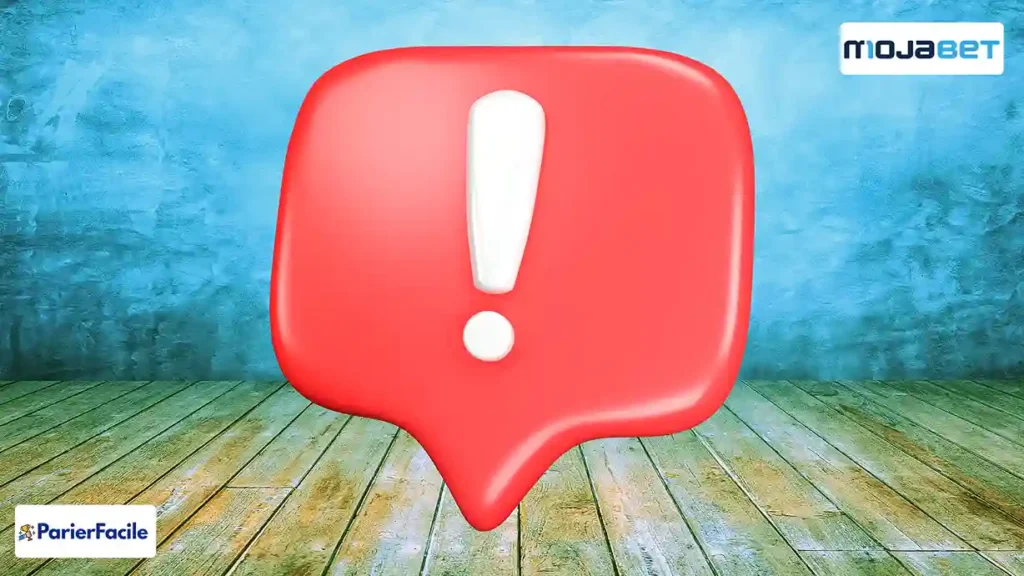 Les prérequis à Mojabet inscription